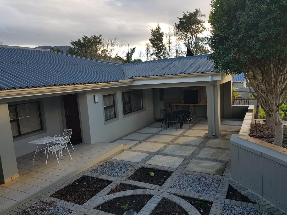 조지 Kouwdouw Guest Farm 빌라 외부 사진